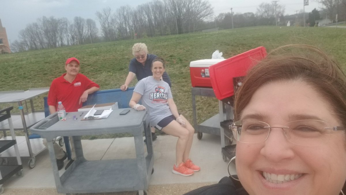 CoachKristinTCM's tweet photo. 11,000 meals delivered by LCS to students in our community this week! So proud to have been a part of the great team at HHS ! My heart is full!❤#TCMSOARS #readyandwilling https://t.co/pbe2i920sC