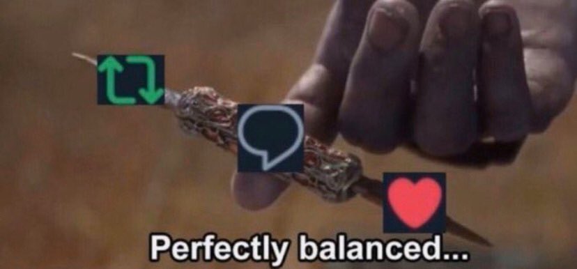 OliB_RFC's tweet image. If this tweet is balanced in 24 hours, I’ll give everyone who participated a shoutout 👍