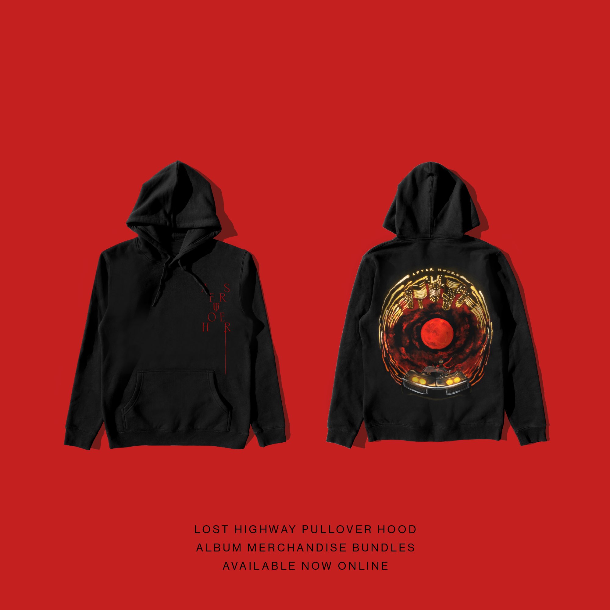 The Weeknd Merchandise on X New After Hours Pullover Hoods. Available now at https t aqBvSe8PH4 https t GZyYwuqJYJ X