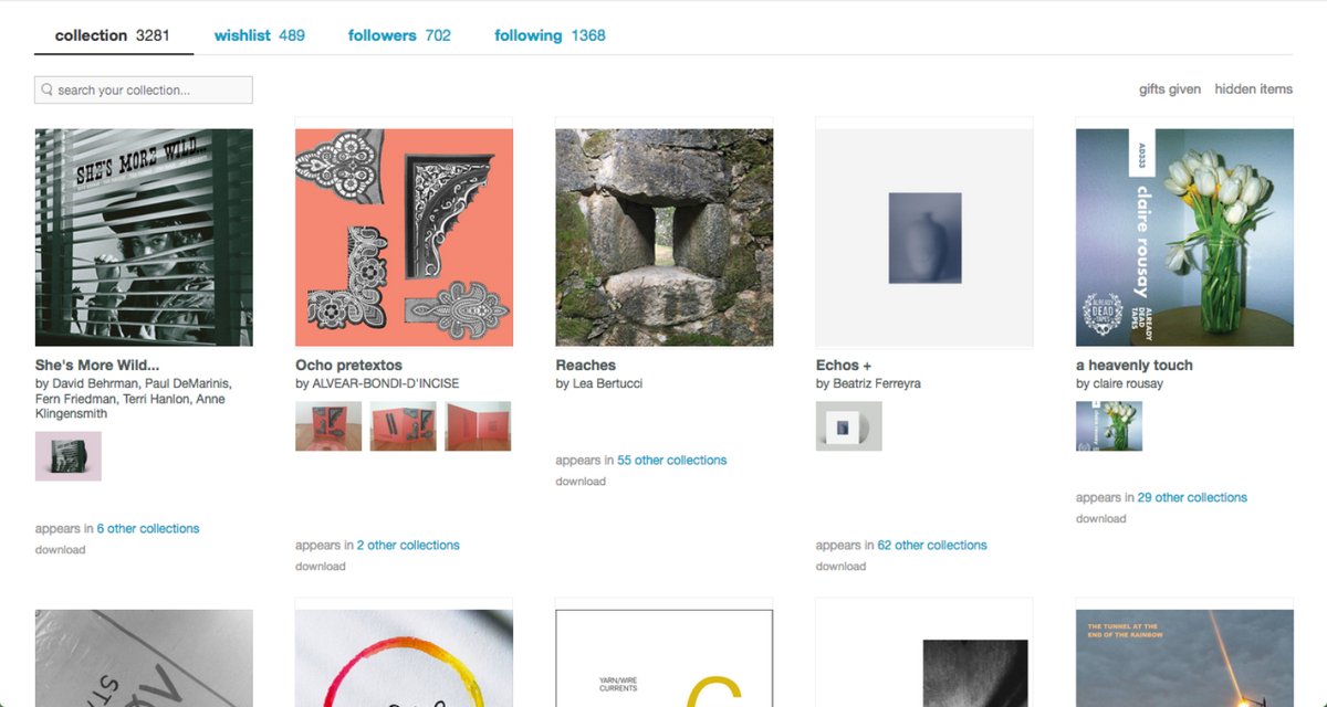 National Sawdust Log (@thelogjournal) on Twitter photo This week in On the Record: @bandcamp has responded to the current COVID-19 pandemic by waiving its fees for 24 hours, directing more money to artists and labels—here are 10 releases to buy immediately, and dozens more to preorder for the weeks ahead.
nationalsawdust.org/thelog/2020/03… This week in On the Record: @bandcamp has responded to the current COVID-19 pandemic by waiving its fees for 24 hours, directing more money to artists and labels—here are 10 releases to buy immediately, and dozens more to preorder for the weeks ahead.
nationalsawdust.org/thelog/2020/03…