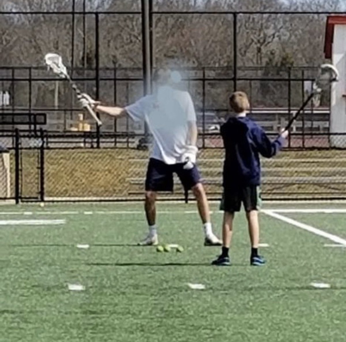 scccathletics's tweet photo. 🥍 One of our own Sharks: Masen Lien from Men’s Lacrosse! See the story below ⬇️ Love to see our Sharks doing good in times like these! #Finzup #Suffolkccathletics https://t.co/QYthg1dOov
