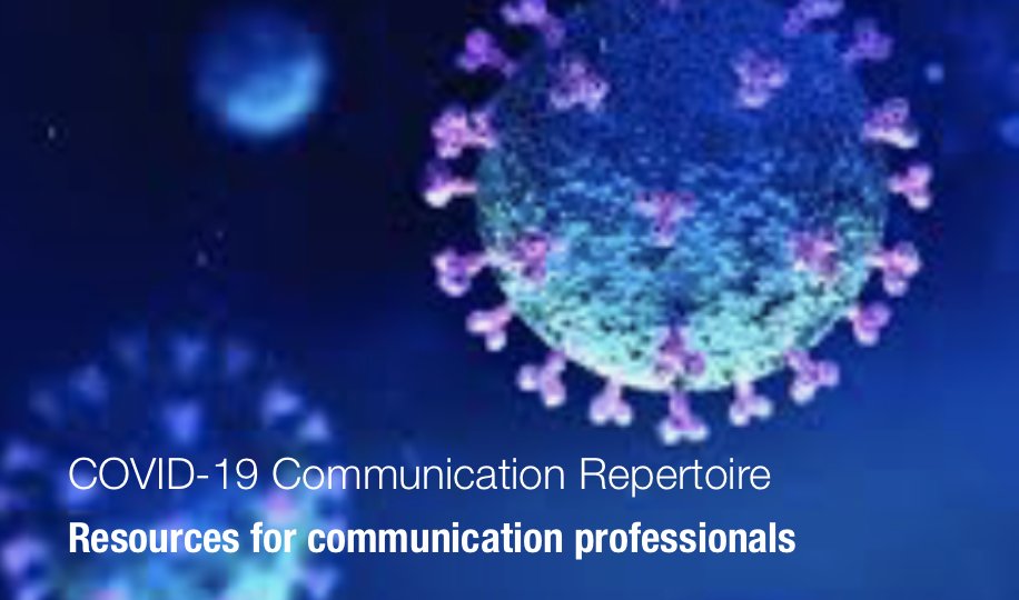 We have created a 'COVID-19 Communication Repertoire' where we are compiling reliable information and tools to support communication professionals. The repertoire is updated on an ongoing basis: ickollectif.com/covid-19 #internalcomm #internalcomms