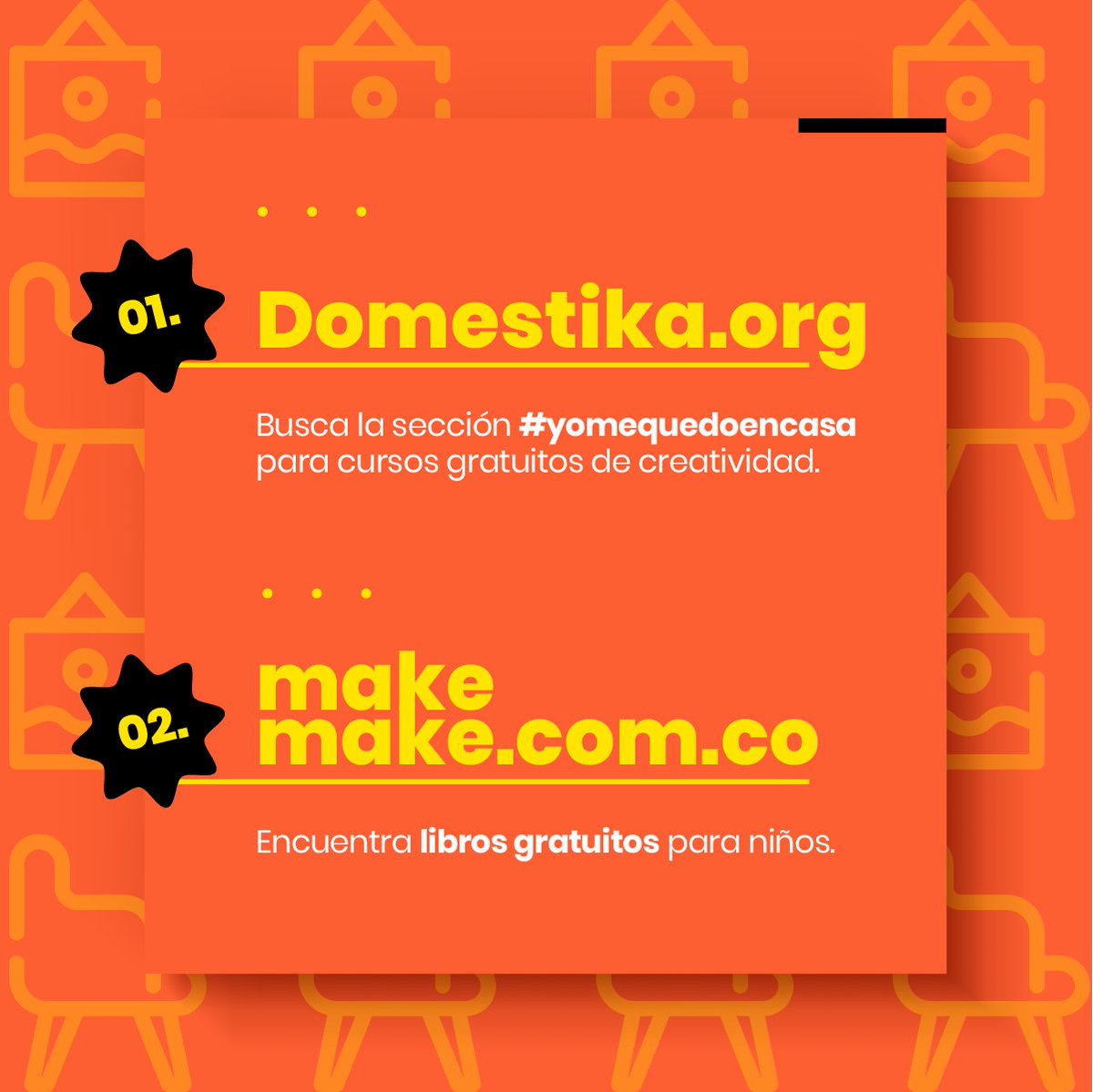 ArbolNaranja's tweet photo. (1 de 2)
Si en estos tiempos tienes el privilegio de quedarte en casa, vuelve a ti mismo, a las personas que amas y a las cosas que importan en tu corazón.

Meditar, respirar y desconectarnos también están dentro del plan.🧡 https://t.co/yLVLjILzYM
