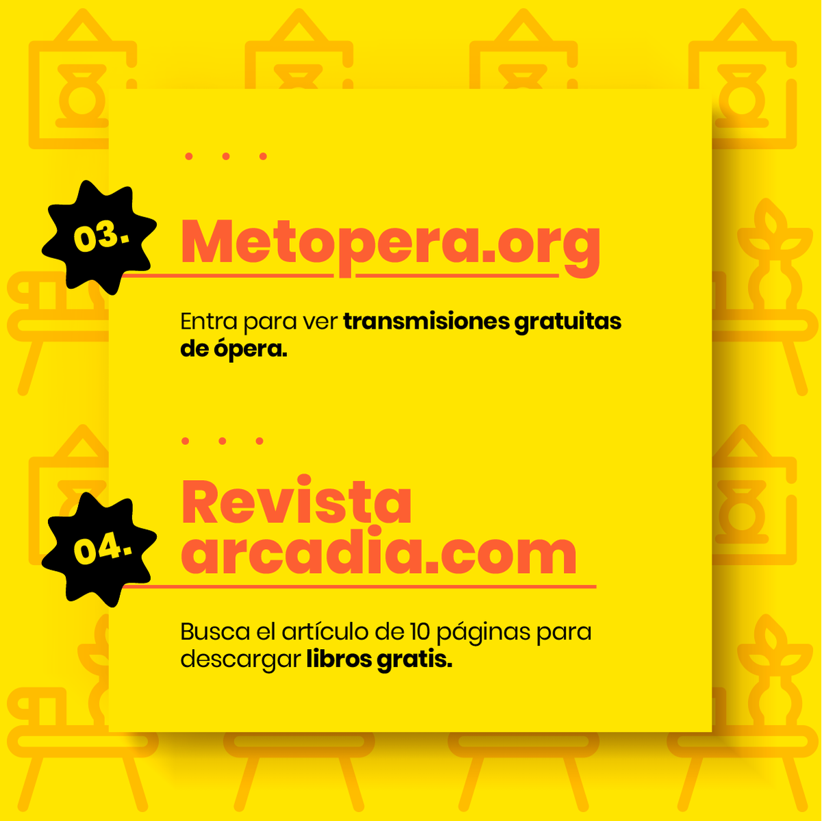 ArbolNaranja's tweet photo. (1 de 2)
Si en estos tiempos tienes el privilegio de quedarte en casa, vuelve a ti mismo, a las personas que amas y a las cosas que importan en tu corazón.

Meditar, respirar y desconectarnos también están dentro del plan.🧡 https://t.co/yLVLjILzYM