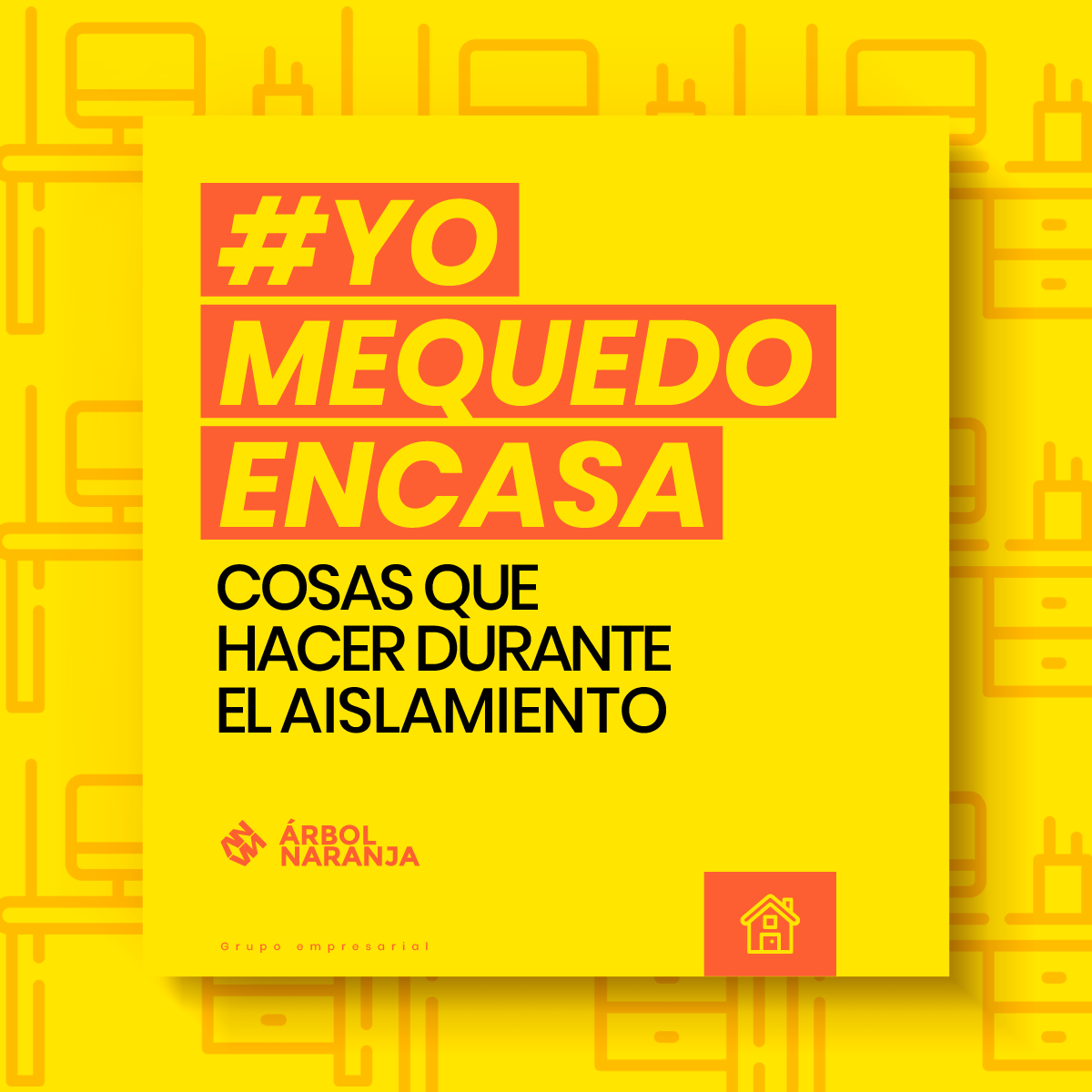 ArbolNaranja's tweet photo. (1 de 2)
Si en estos tiempos tienes el privilegio de quedarte en casa, vuelve a ti mismo, a las personas que amas y a las cosas que importan en tu corazón.

Meditar, respirar y desconectarnos también están dentro del plan.🧡 https://t.co/yLVLjILzYM