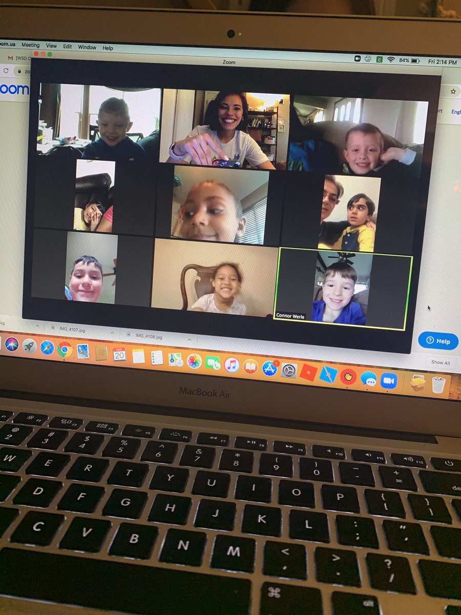 Highlight of my WEEK! Got to chat with some of my kinders today via Zoom ❤️ I loved hearing what they’ve been up to and I can’t wait to do it again!