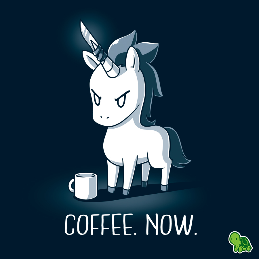 coffee #unicorns #TeeTurtle #sale https 