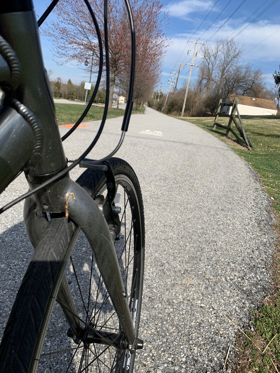 A quick 20 miles.... Cycling the perfect activity to stay away from people.
