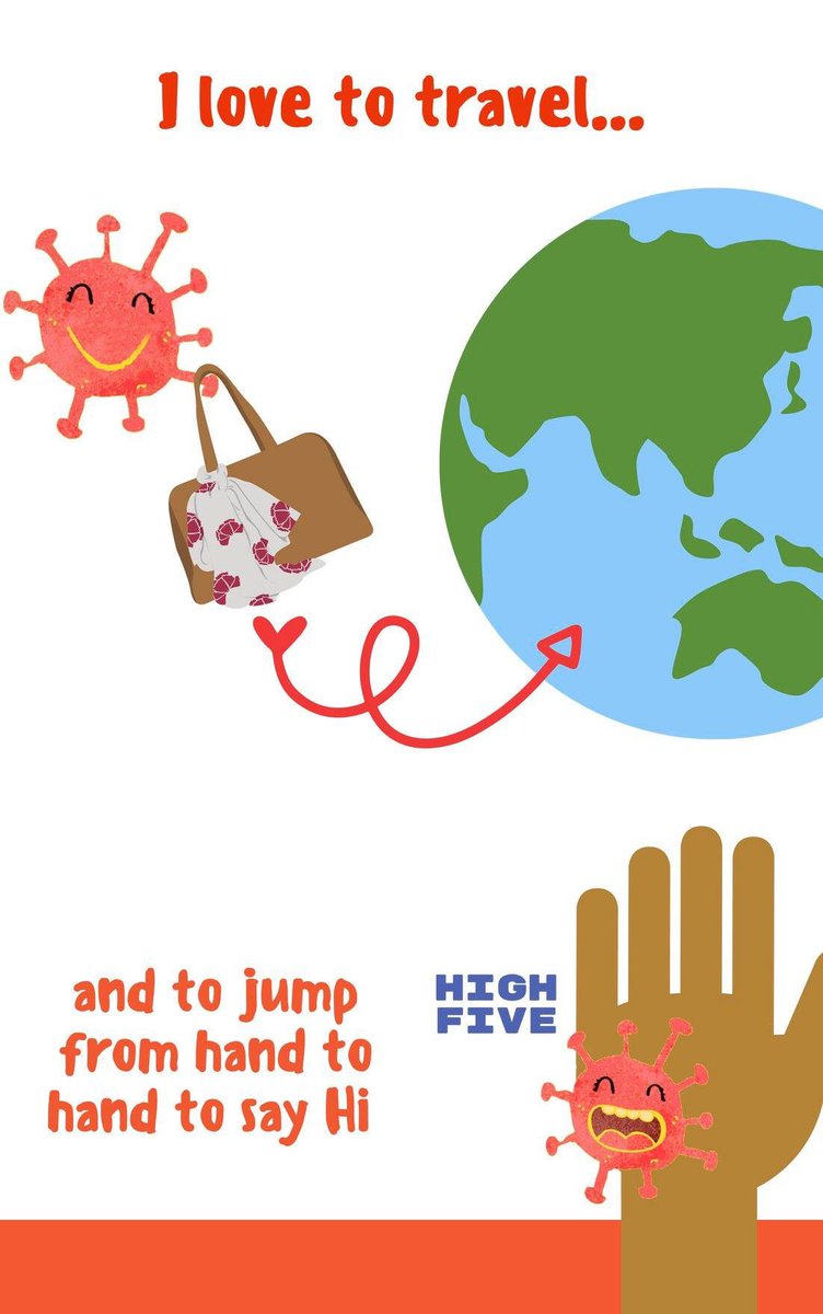 BSendco's tweet photo. Part 1 Fantastic pictorial way to explain the coronavirus to children with #ASD please share https://t.co/GgwN0NX4o0