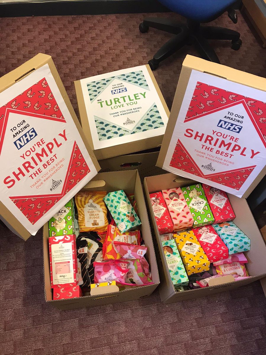 SFHRadiology (@sfhradiology) on Twitter photo A massive thank you to <a href="/BondsConf/">Bonds Confectionery</a> for the generous gift to <a href="/SFHradiology/">SFHRadiology</a> today - huge boxes of sweets for our fantastic team who have worked so hard this week ๐ฌ๐ฌ๐๐ป๐๐ป<a href="/ElaineTorr/">Elaine Torr</a> @aralikology <a href="/lynnmsmart/">Lynn Smart</a> A massive thank you to <a href="/BondsConf/">Bonds Confectionery</a> for the generous gift to <a href="/SFHradiology/">SFHRadiology</a> today - huge boxes of sweets for our fantastic team who have worked so hard this week ๐ฌ๐ฌ๐๐ป๐๐ป<a href="/ElaineTorr/">Elaine Torr</a> @aralikology <a href="/lynnmsmart/">Lynn Smart</a>