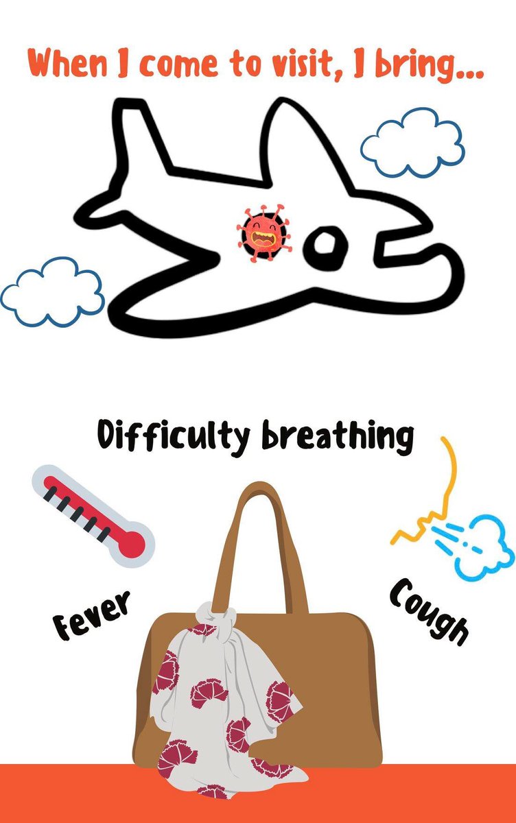 BSendco's tweet photo. Part 2 Fantastic pictorial way to explain the coronavirus to children with #ASD please share https://t.co/7PK0sPbI4x