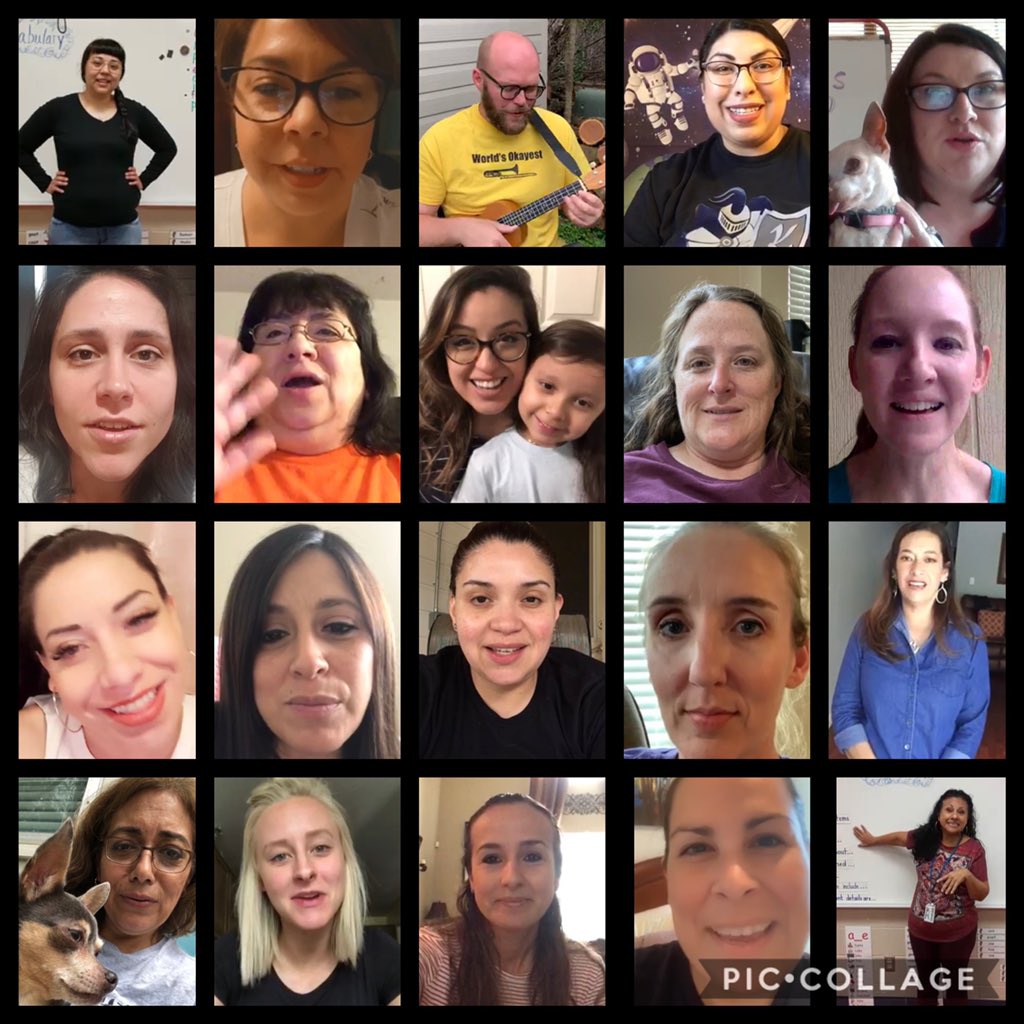 NISDKnowlton's tweet photo. We’ve been a little quiet on Twitter but we’ve been VERY ACTIVE on @ClassDojo 🎥 Hemos estado calladitos en Twitter pero hemos estado MUY activos en @ClassDojo #TeachersRock #bettertogether #100grit #noexcuses #echaleganas https://t.co/ajV72kNlfS