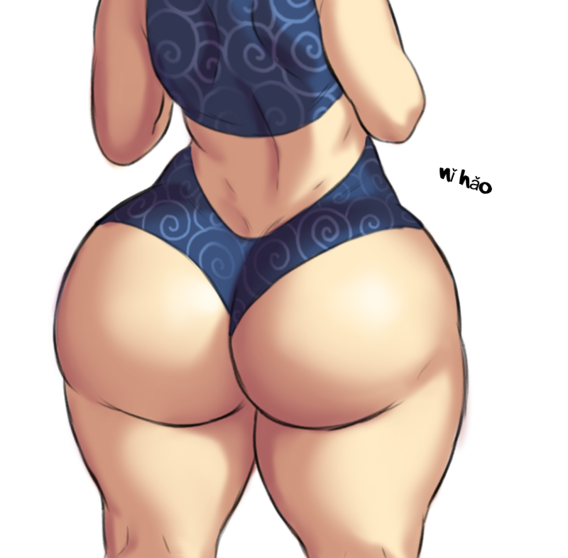 Jay Marvel Art Collection on Twitter: "Overwatch Butts: Mei https://t....
