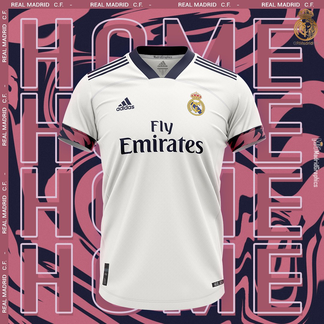 real madrid 2020 jerseys