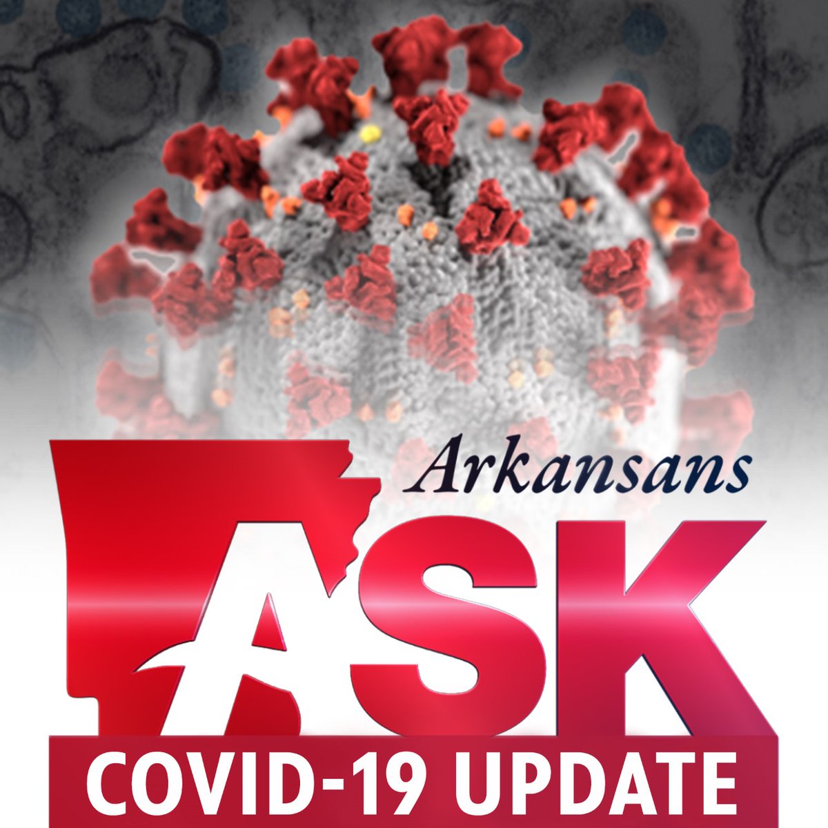 ArkansasTV_'s tweet photo. Last night, @ADHPIO’s Dr. Jennifer Dillaha, @uamshealth’s Dr. Steppe Mette & Dr. Keyur Vyas, @ACHI_Net’s @JoeThompsonMD & @RepFrenchHill answered your questions about #COVID19. Watch #ARAsk on your schedule to find out how #Arkansas is responding: https://t.co/Xc44zO1zrd https://t.co/Ms79cM5igr
