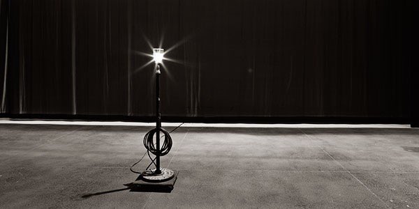 Our theatre is empty, but we leave the ghost light on. It means that WE WILL RETURN. We might be down now but our passion &amp; our creativity is still center stage. Let the world know we will be back! #leavealighton #wewillreturn #staysafe #staycreative #westkentperformingarts