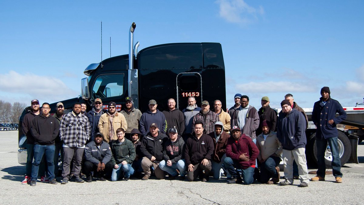 TMCTRANS's tweet photo. These crews are all wrapped up with orientation and ready for training! Congrats to Evan Leroux and Kamal Akeel for receiving the Orientation Honor Roll awards.
#orientation #graduationday #bestofthebest #timefortraining #honorroll https://t.co/EPUbsiVAxj
