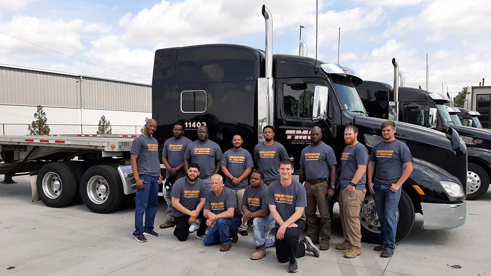 TMCTRANS's tweet photo. These crews are all wrapped up with orientation and ready for training! Congrats to Evan Leroux and Kamal Akeel for receiving the Orientation Honor Roll awards.
#orientation #graduationday #bestofthebest #timefortraining #honorroll https://t.co/EPUbsiVAxj