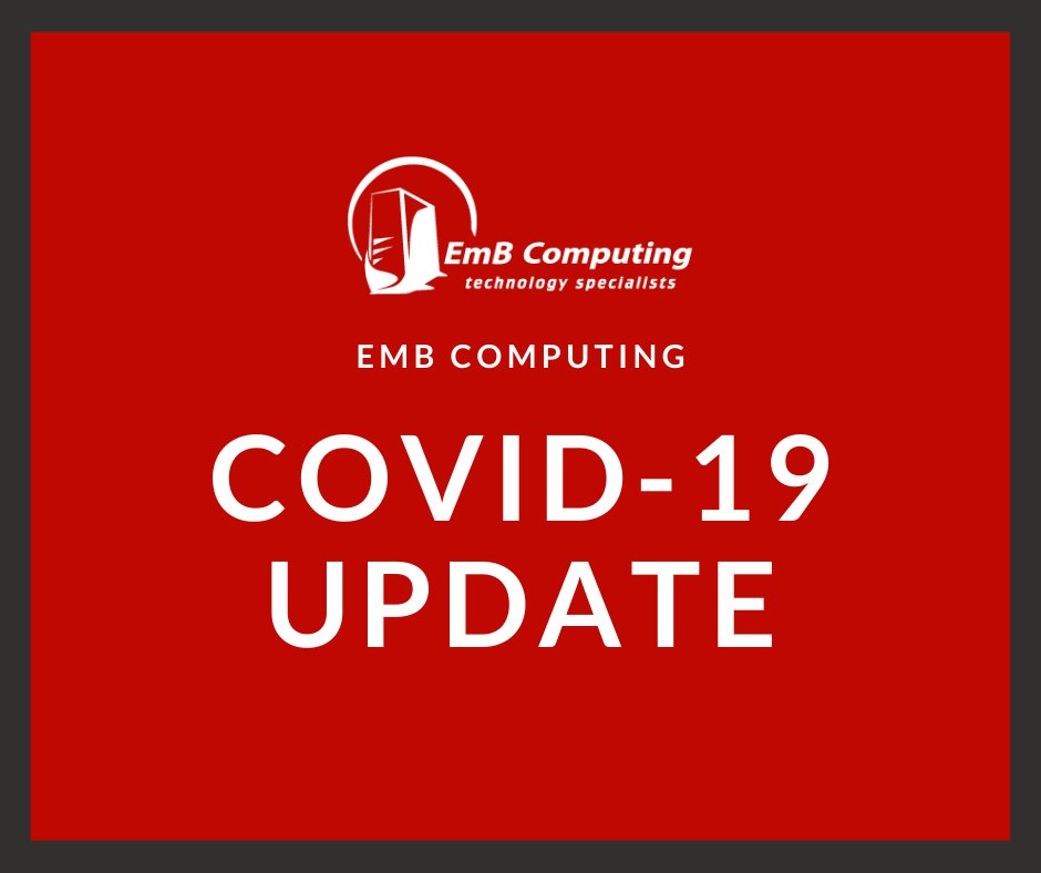 EMBComputing's tweet photo. EmB Computing Update | Governor Wolf’s Mandate - https://t.co/7W5y5VPEnn https://t.co/BEirpF9WKT
