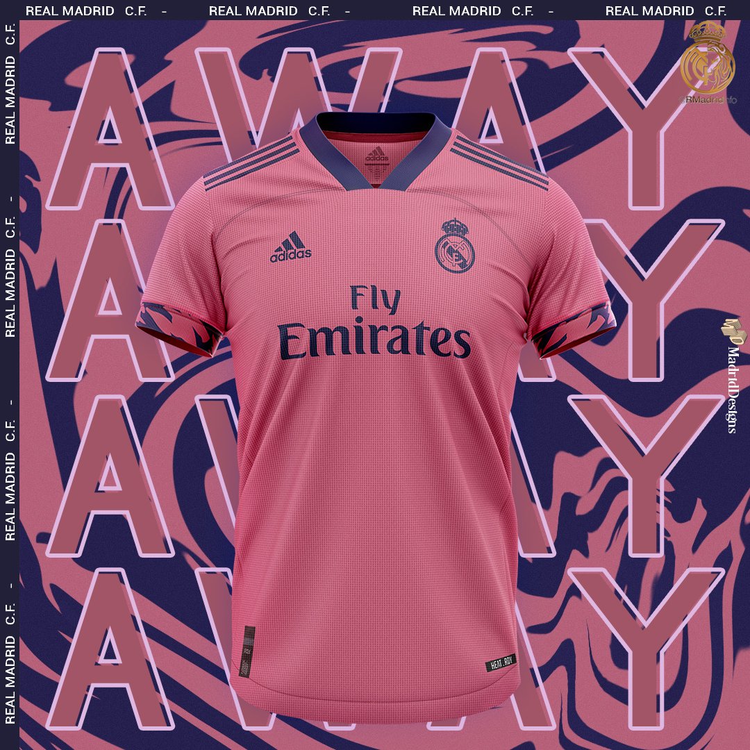 Real Madrid Info Pic Possible Real Madrid Jerseys For 21 Season