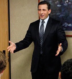 JimHalpert__'s tweet image. Quarantine day 1 vs quarantine day 21