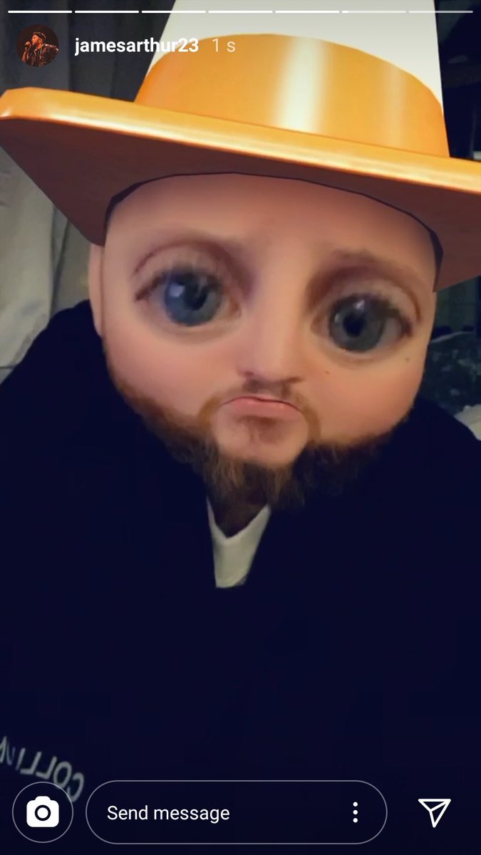 _JAna31's tweet image. His eyes. I&apos;m dying 😂😂😂
@JamesArthur23 #quarantineroutine #WhatToDoDuringQuarantine