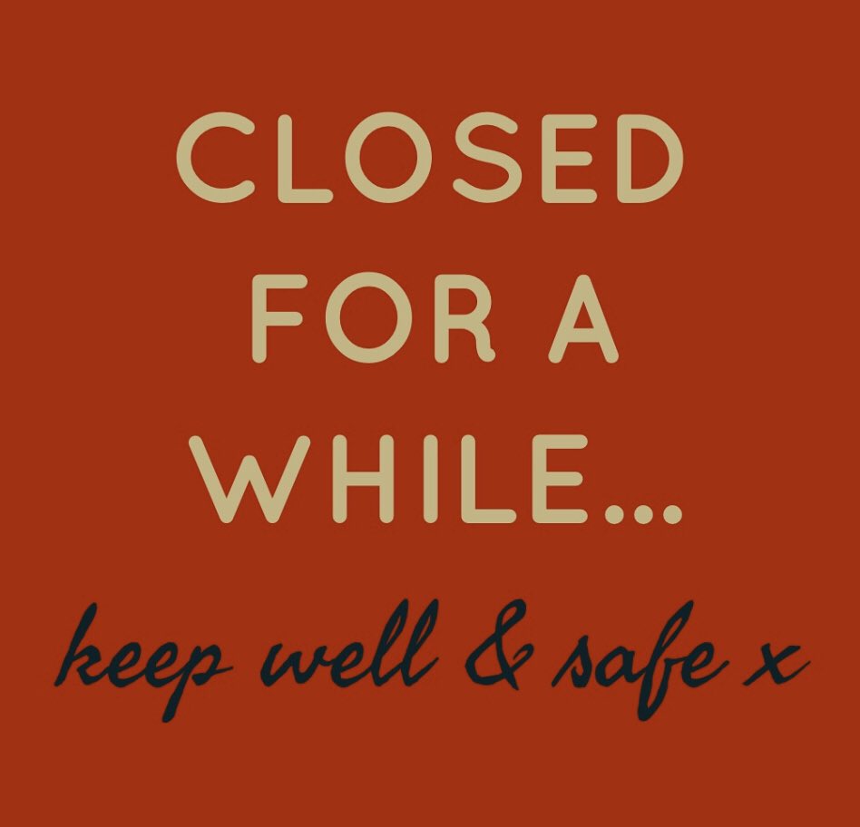 PO41Coffee's tweet photo. Following the government’s latest advice we are closed until further notice. We are really going to miss you all, making your coffees and serving you cakes. Look after each other. We will still be posting out our coffee at https://t.co/hTRM73sn0E https://t.co/Ols27zii6Y