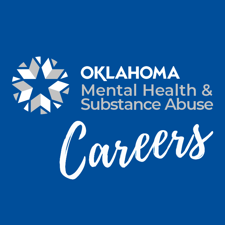 NEW: All facilities operated by the Oklahoma Department of Mental Health and Substance Abuse Services are still open throughout the state.

We are also hiring full and part-time staff to fill patient care positions across the state.

Learn more: bit.ly/2mp7IsQ.