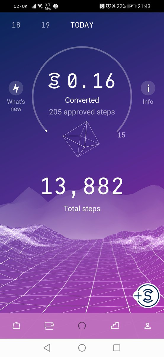 benjy12's tweet photo. @Sweatcoin please tell me whyi am doing wrong here.?? https://t.co/2Be5Ue8JfU
