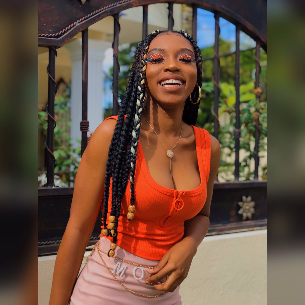 carlooloo____'s tweet photo. Makeup done by me! 🧡💙🤍
Lashes &amp; Highlighter from #CarloolooMakeupCosmetics

Model: @Isah_beel2 😻

Follow @carlooloo_makeup on Instagram Epi pa bliye abònew a YouTube channel mwen an👇🏽

https://t.co/YJ1DMdOq62 https://t.co/YQCoIAsRLe
