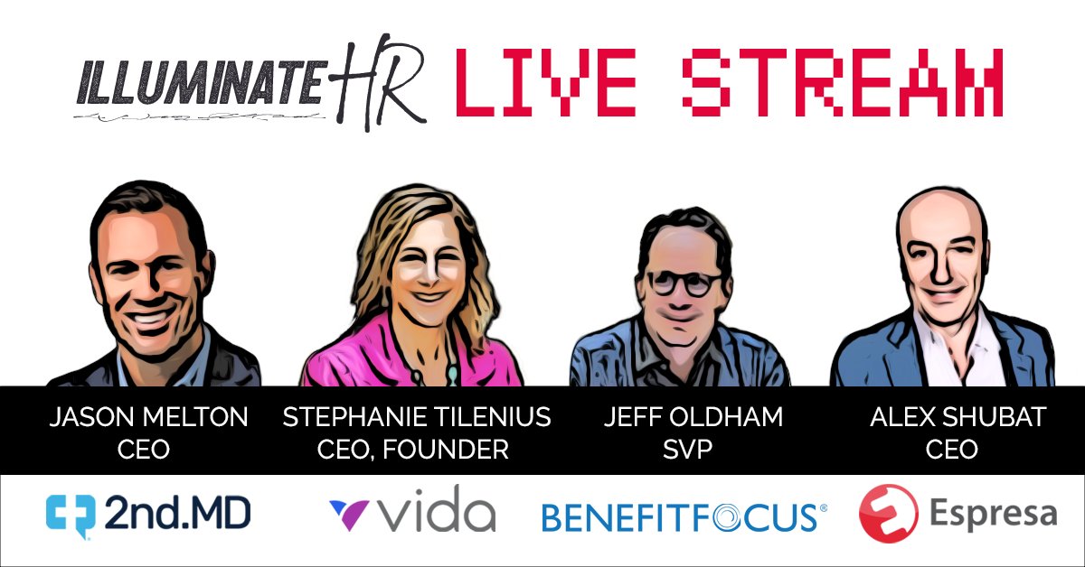 podcast_hr's tweet photo. Please join me Tuesday, March 31 for a LIVE roundtable with industry leaders from @2nd.MD @vida @espresainc and @Benefitfocus - the discussion will be wide open and include attendee questions as well.

https://t.co/nStGovsiPk https://t.co/kqUdwhQ74o