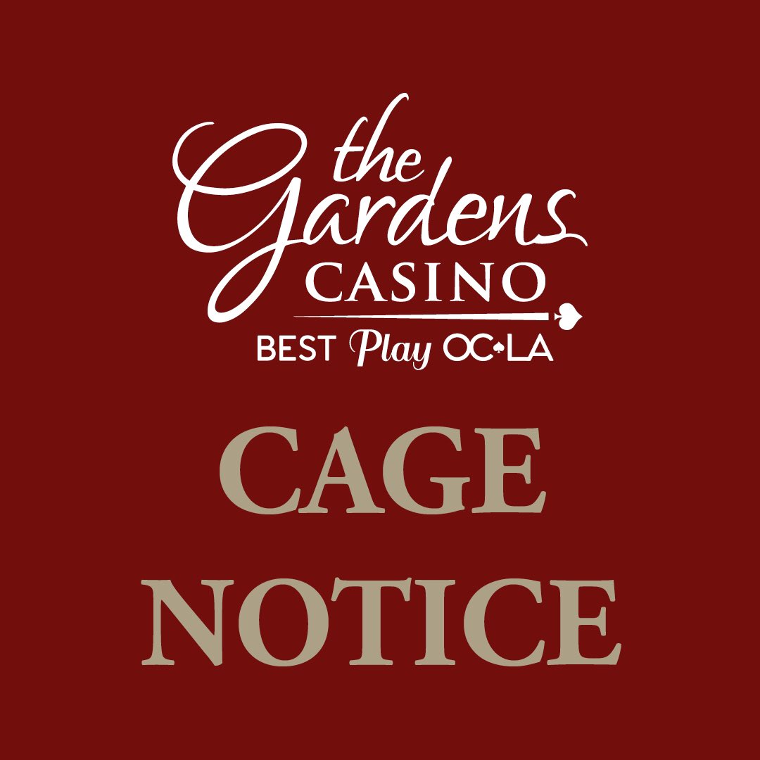 The Gardens Casino Gardenscasino Twitter