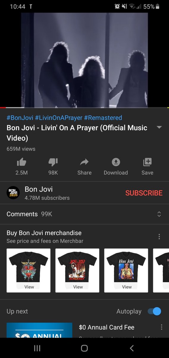 Day 50 of sending  @JoshuaRush music until he likes one or responds. Bon Jovi - livin' On A PrayerHalf way to 100