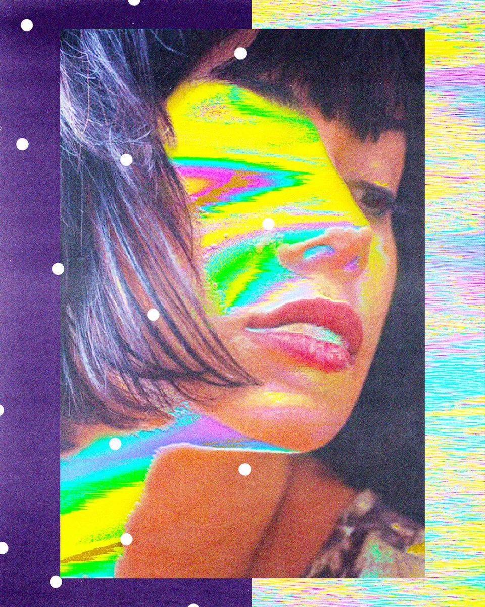 endlesshalcyon's tweet photo. Create as much as you can. The world needs you right now. 💖
 
I want to motivate and to make people happy when they see my work. Colours and playful palettes make me feel giddy. Hopefully it does as well for someone else out there.

#glitch #vaporwave #posters https://t.co/H9HZHTvGoM