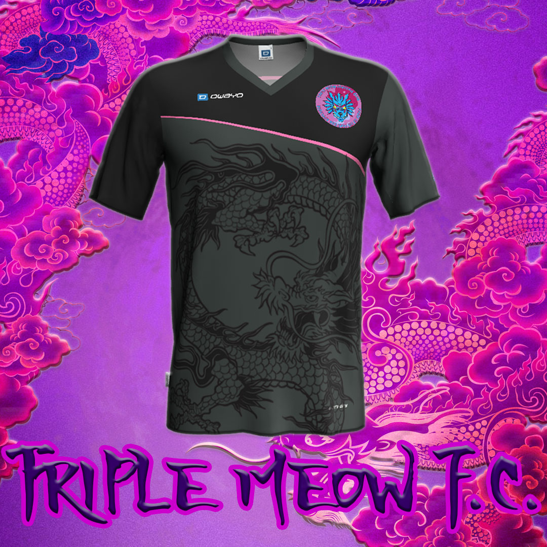 fc_meow's tweet photo. This is our new kit. Lets us know what you think https://t.co/FTNH8OmkA8