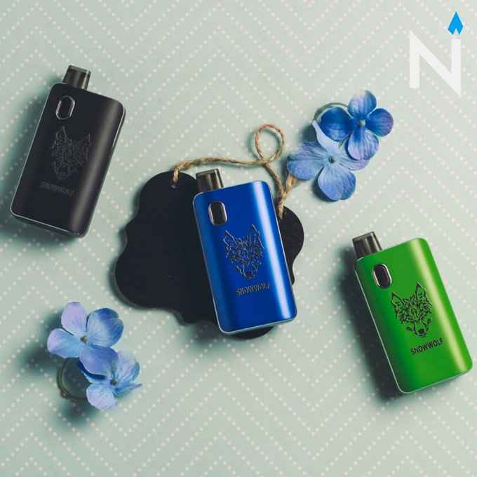 vapordna's tweet photo. Leading The Pack
The SnowWolf Afeng Pro Pod System! Get yours now and get the flavor and clouds rolling in!
Shop Today: https://t.co/huJ9sFNbqh
#vapordna #snowwolf #snowwolfafengpro #afengpro #podsystem #starterkits https://t.co/aBVRFCa7sZ