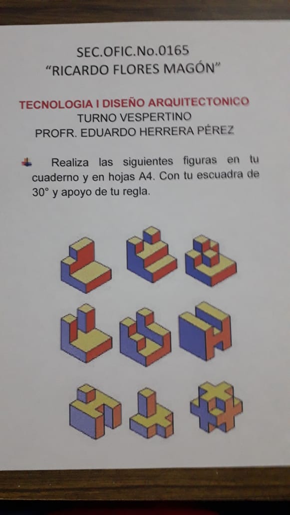 165TV1's tweet photo. Buenas tardes se sube las actividades de la materia Tecnología (Dise��o Arquitectonico), Profr. Eduardo Herrera Perez. https://t.co/zbgnVfJ0zW
