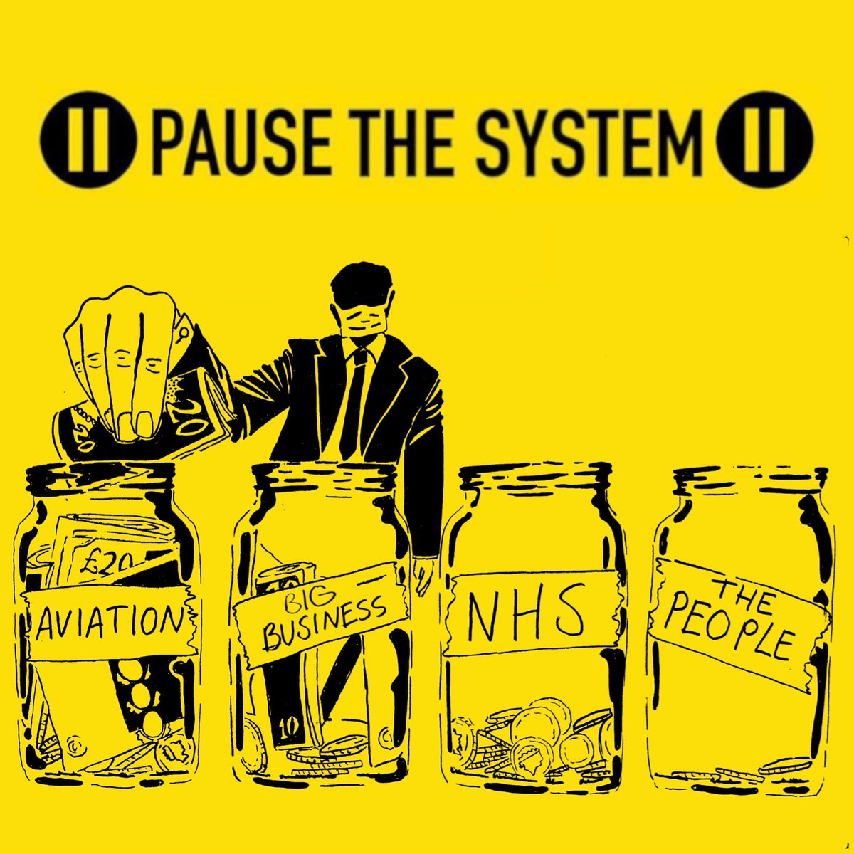 PauseTheSystem's tweet photo. Although today's announcement might be progress, in many ways it's still business as usual...
#pausethesystem #coronavirus #CoronaVirusUpdate #covid19UK #COVID2019 #UKGoverment #BorisJohnson https://t.co/ivEMzPAm8T
