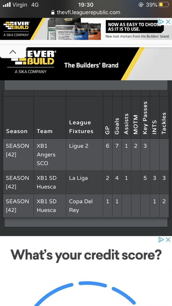 ThevflS's tweet photo. looking for a new team next season.
good ST, also play AM for the right team.
not fussed HT or LT. just want a serious team fed up of wasting my nights with people pissing about.
@TheVFLPlayerHub @TheVFL_ https://t.co/hSSnVyWUKI