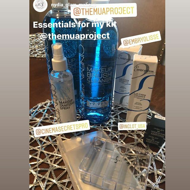 theMUAproject's tweet photo. 💚Thank you @nydia_glam_makeup for keeping your kit stocked with us. Truly appreciate the business especially during this time. 💚

#themuaproject #HoustonMUA #muahouston #MakeupArtist #makeupjunkie #makeuplover #cinemasecretspro keuplife https://t.co/Lyg8sttimD https://t.co/TB4DwswF5L