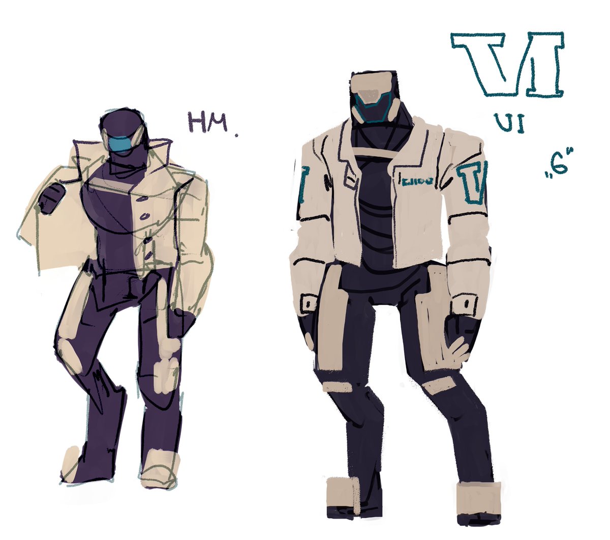 CherDaKey's tweet photo. Oh my God!
I spent about two months drawing a bunch of sketches to come to this!
my big guy, VI
But I'm still in the process of improving his design
#robot #digitalart #sketch #originalcharacter #characterdesign https://t.co/xb9UsReNdD