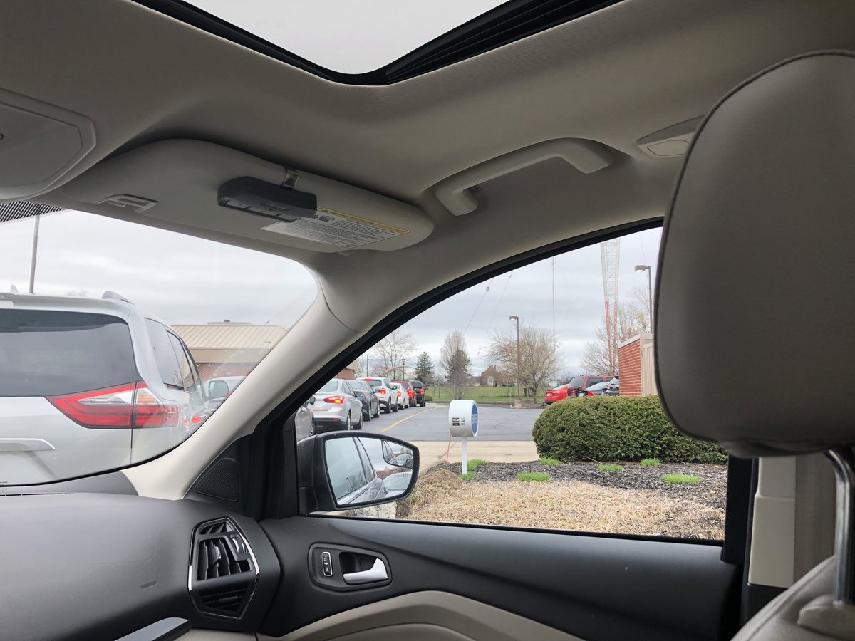 mdonahue5150's tweet photo. #CometCarryout tonight at Culver’s! Look at that line—it’s great to see such support from the community! #madechamber https://t.co/bjkPEets1D