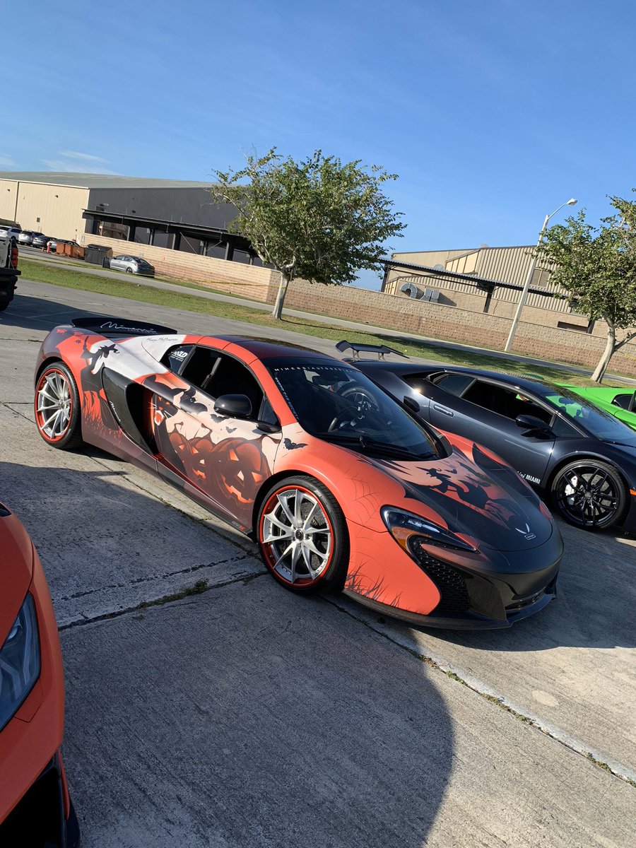 Spooky Edition 👀 #PrecisionExotics