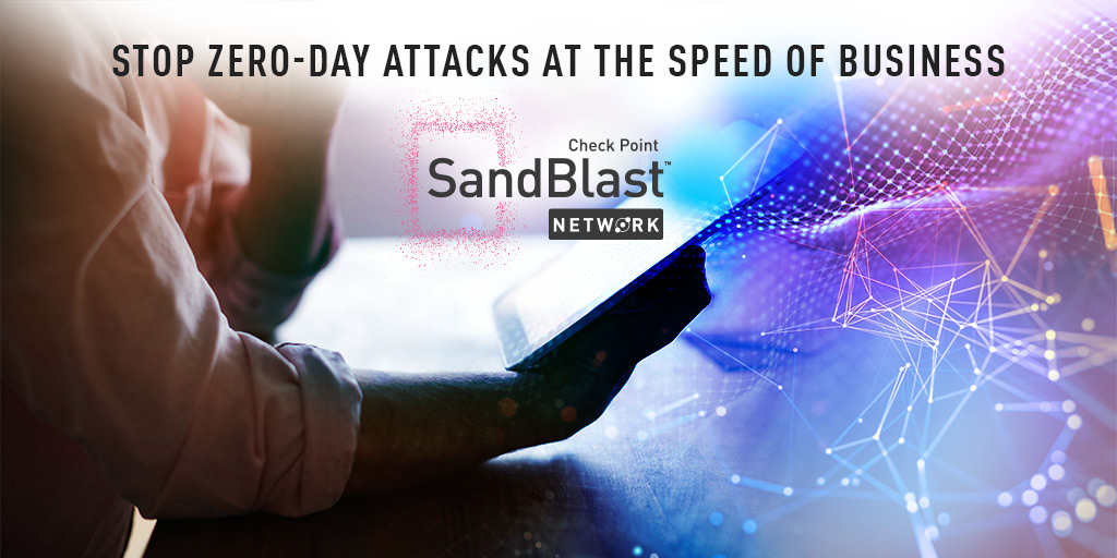 CheckPointSW's tweet photo. Block #zeroday #attacks, maintain business agility and productivity. Also, stop advanced #phishing and email-based cyberattacks. Get expert policy configuration with a single click in our webinar on March 26th. https://t.co/PJqgPe7YLw https://t.co/IoNUDqbBuJ