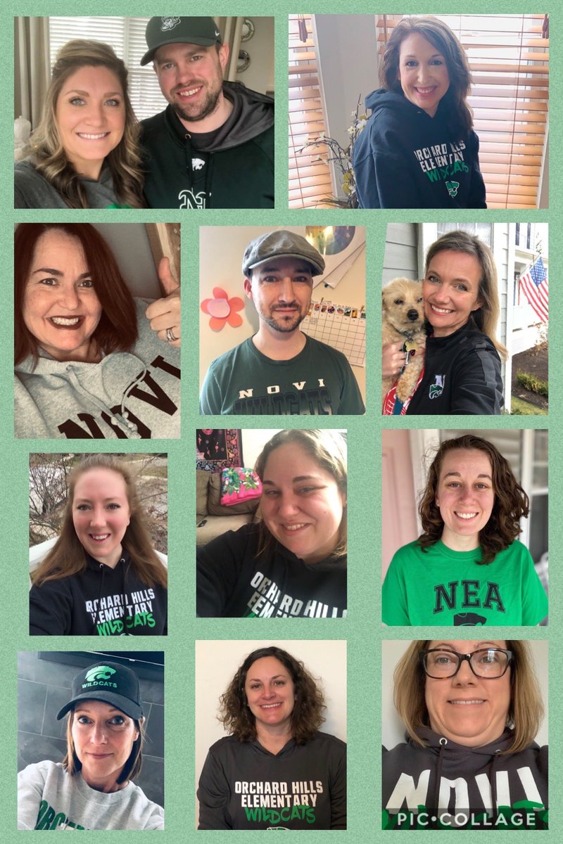 It should be clear after this first week of school closures that schools not only provide education. We provide food, technology, community. Public schools are the foundation of our communities. #NoviTogether #NoviPride