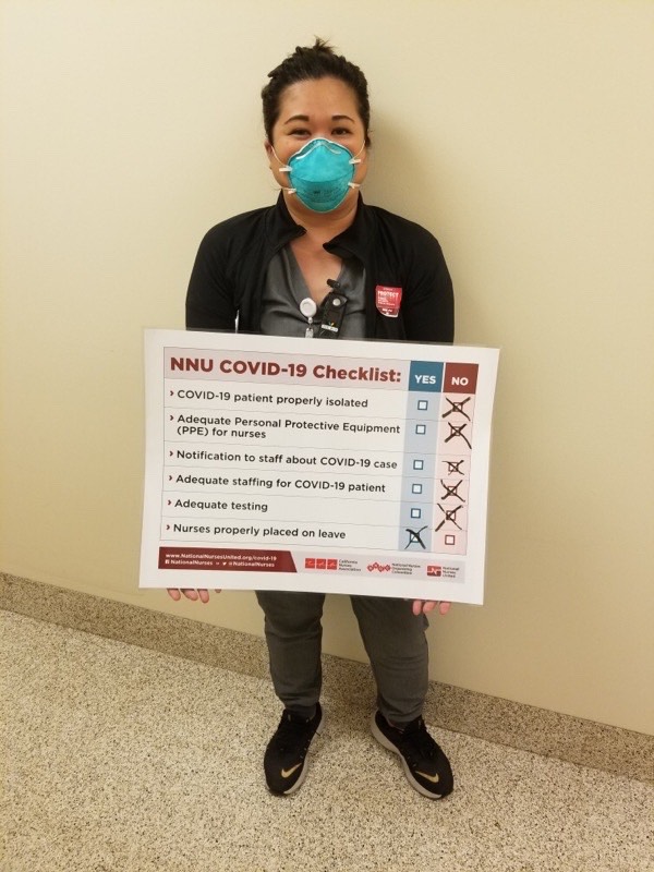 National Nurses United tweet media