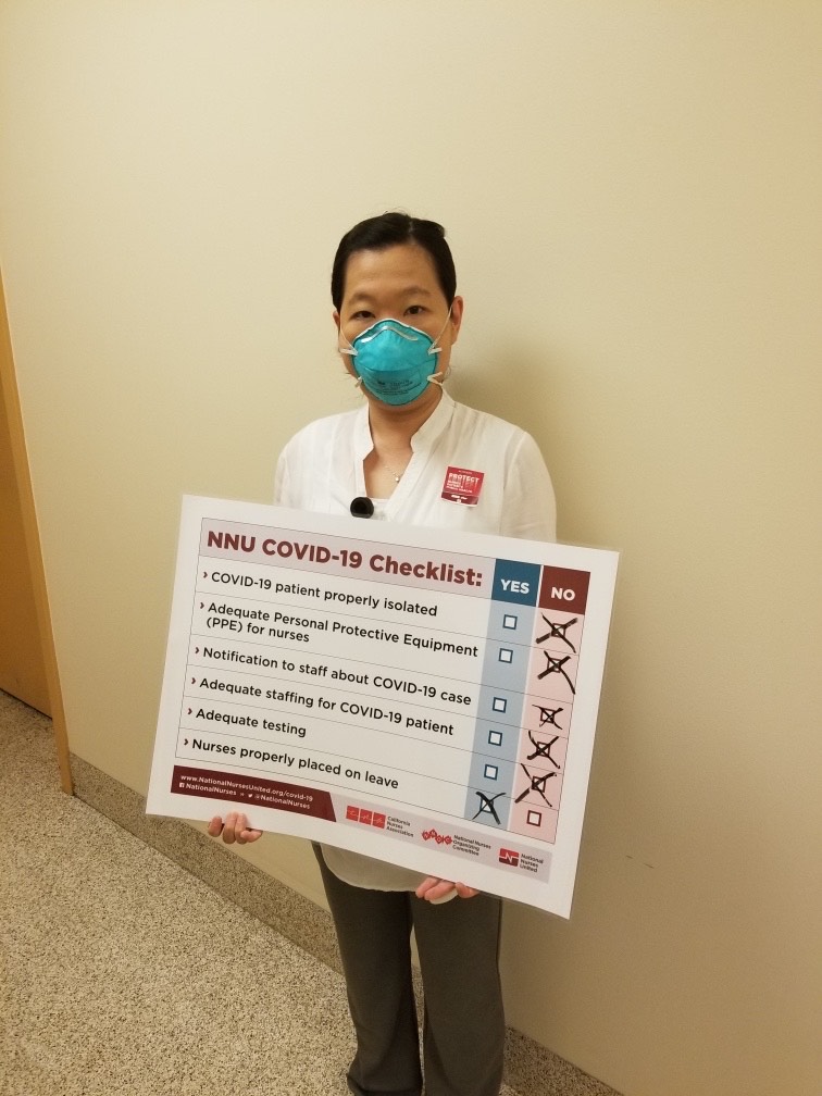 National Nurses United tweet media