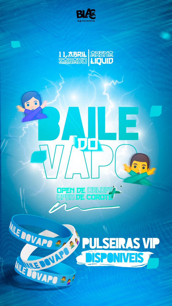 _sreisz's tweet photo. querem open de pizza e orloff? @ProdutoraNew3 vem que tem #BaileDoVapo camarote cmg https://t.co/MwNhQqfkWM