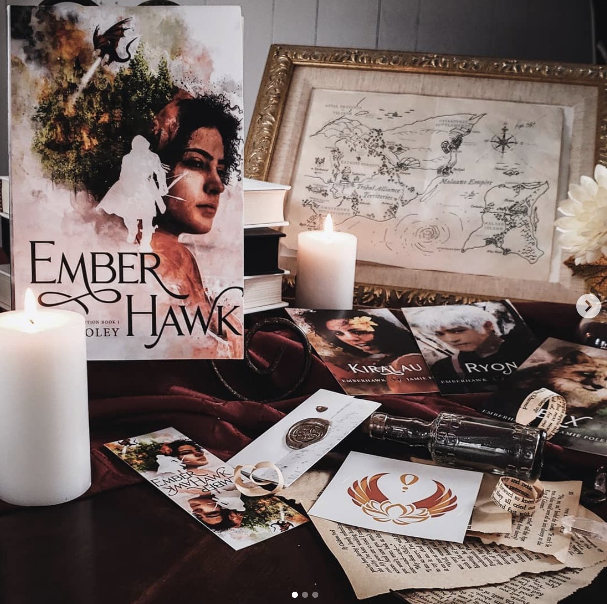 mtmctours's tweet photo. [day 5] aren't these photos so so pretty?! Thanks to @shesgoinbookcrz for the amazing shots featuring our tour book, #EmberHawk!! 😍📖✨Stop by for the intl giveaway https://t.co/SMPDsgW9OC https://t.co/FvQ72s3M6G