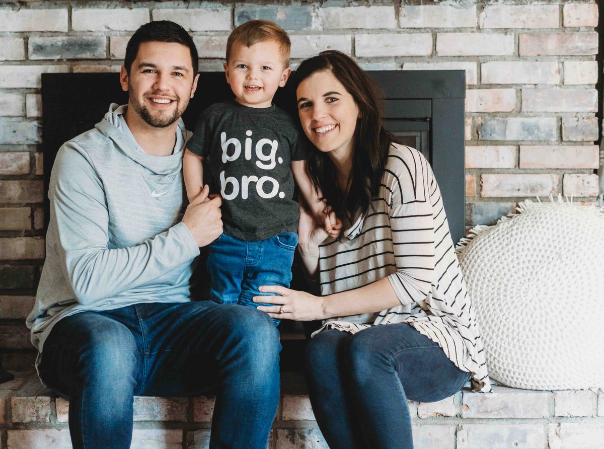KateVanderloo's tweet photo. Late to post to Twitter but Nash has some exciting news to share! We can’t wait to add to our growing family in September! #LooNumber2 https://t.co/pxT3wsM7bR